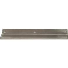 Plata Estanterías de Pared House Doctor Ledge Silver Estantería de Pared 43cm