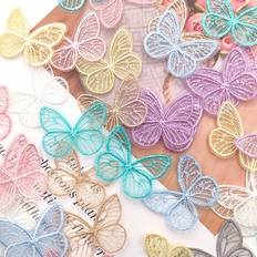 Shein Butterfly Design Patch 20pcs