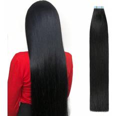 Shein Tape In Hair Extensions 100% Remy Human Hair 12-16inches 25pcs/50g 18-24inches 20pcs/50g Straight Seamless Weft Tape