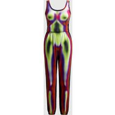 Multicoloured Pyjamas Shein Tie-dye Pajamas Set - Women's