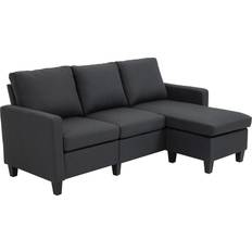 Homcom Eckcouch Sofa