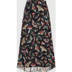 Multicolored Skirts Shein Womens Butterfly Printed ALine Fairycore Skirt