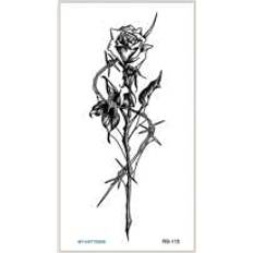 Makeup Shein Floral Print Tattoo Sticker Black Friday