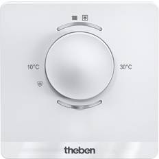 Wasser & Abwasser Theben Smart, Thermostat, Weiss