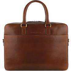 Bugatti Mapper Bugatti Remo Briefcase Leather 40 cm Laptop Compartment - Brown