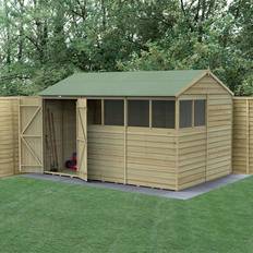 Outbuildings Forest Garden 4Life 25yr Guarantee Overlap Double Apex