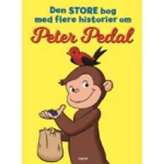 Den store bog med flere historier om Peter Pedal 9788775375066