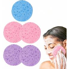 Shein Face Cleansing Sponge Powder Puff - 5pcs