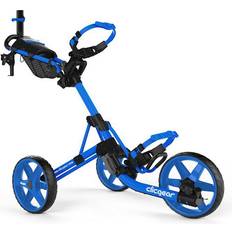 Blu Carrelli da golf Clicgear Model 4.0 Matt Blue Trolley Manuale Golf