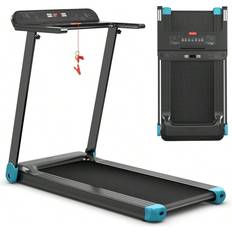 Shein Folding Treadmill, Electric Treadmill With 12 Preset Programs, App Control, Bluetooth Speaker, LED Monitor And Device Holder, Portable Treadmill For A