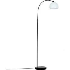 Lighting ValueLights Curva Black Floor Lamp