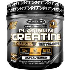 Enhance Muscle Function Creatine Muscletech Platinum Creatine Unflavoured 400g