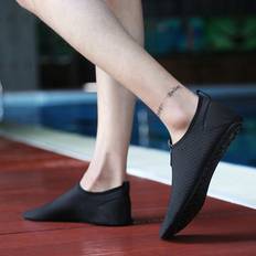 Shein Minimalist Slip-On Wearing Beach Water Shoes