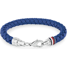 Tommy Hilfiger 2790548, Iconic TH Braided Leather Armbånd