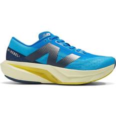 New Balance Textile Running Shoes New Balance FuelCell Rebel v4 W - Spice Blue/Limelight/Blue Oasis