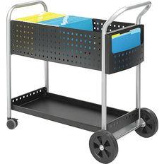 Suspension File Trolleys SAFCO Scoot Mail Cart 32"D