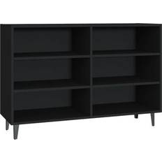 vidaXL 806041 Black Skænk 103.5x70cm