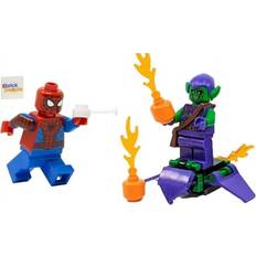 Building Games LEGO Marvel Superheroes: Spider-Man and Green Goblin Minifigures Combo Pack