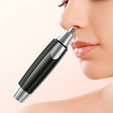 Shein Ear & Nose Hair Trimmer Clipper,Electric Nose Hair Trimmer,Battery-Operated Trimmer & Waterproof,Painless Eyebrow & Facial Hair Trimmer