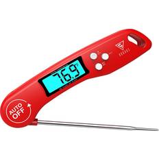 Doqaus Instant Read Red Kitchen Thermometer 2.4cm