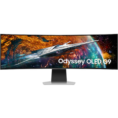 Gewölbter Bildschirm Bildschirme Samsung Odyssey OLED G9 S49CG954SU