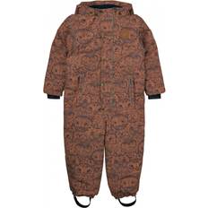 Soft Gallery Marlon Snowsuit - Brown Patina Owl (SG2201)