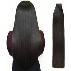 Shein Tape In Hair Extensions 100% Remy Human Hair 12-16inches 25pcs/50g 18-24inches 20pcs/50g Straight Seamless Weft Tape
