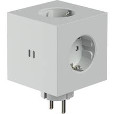 USB-uitgang Stopcontacten Avolt ‎SQ2-SKFC30-WMGG