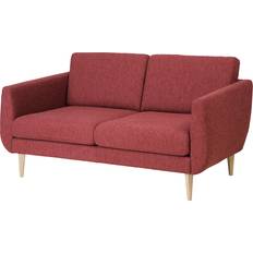 Möbler IKEA SMEDSTORP Lejde/röd/brun Soffa