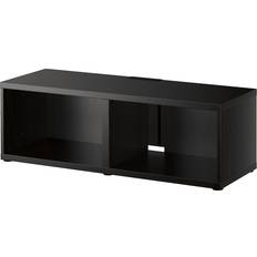 IKEA BESTÅ Black/Brown TV-bänk 120x38cm