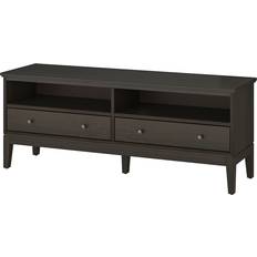 IKEA Bruna TV-bänkar IKEA IDANÄS mörkbrun TV-bänk