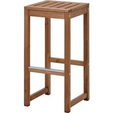 Nämmarö Utemöbler IKEA NÄMMARÖ barpall, utomhus, ljusbrunlaserad