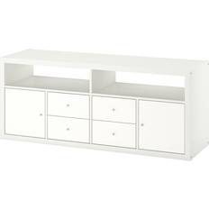 IKEA Bänkar IKEA KALLAX white TV-bänk 147x60cm