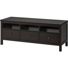Möbler IKEA HEMNES svartbrun TV-bänk