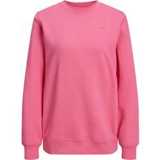 Sweat-shirt Pulls JJXX Abbie Crew Neck Sweatshirt - Pink/Carmine Rose