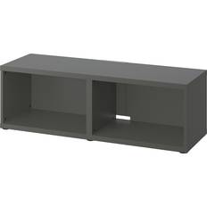 Möbler IKEA BESTÅ mörkgrå TV-bänk