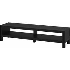 IKEA Svarta TV-bänkar IKEA LACK svartbrun TV-bänk