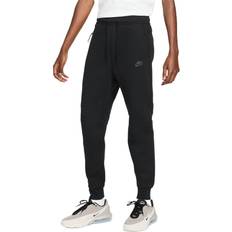 Men Clothing Nike Men's Sportswear Tech Fleece Joggers - Black