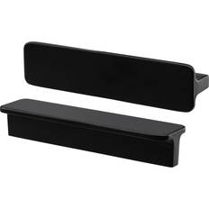 IKEA HACKÅS Handtag, antracit, 100 1st