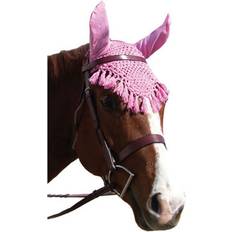 Cotton Bridles & Accessories Intrepid Fancy Crochet Fly Veil