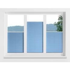 Blue Pleated Blinds Symple Stuff Affoux Pastel Blue 40x130cm