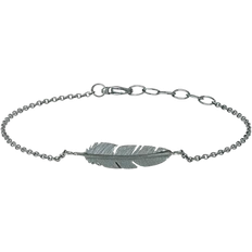 Heiring Smykker Heiring Feather Bracelet - Silver