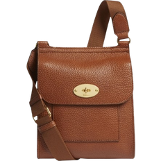 Brown - Water Resistant Crossbody Bags Mulberry Antony Small Cross-Body Bag - Oak