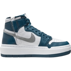 Zipper Trainers Nike Air Jordan 1 Elevate High W - Sky J French Blue/White/Light Steel Grey