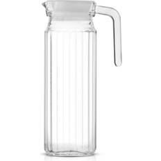 Freezer Safe Carafes, Jugs & Bottles Joyjolt Ribbed Pitcher 31.17gal