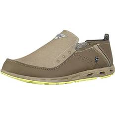 Boat Shoes Columbia Men's Bahama Vent PFG Boat Shoe Waterproof & Breathable, Regular US, kettle, tippet