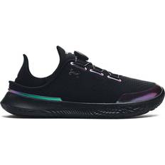 Under Armour Laced Gym & Training Shoes Under Armour SlipSpeed - Black/Iridescent