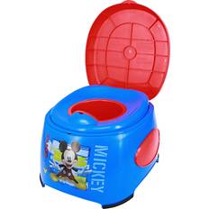 Multicolored Potties & Step Stools Ginsey Mickey Mouse Fun Starts Here 3-in-1 Potty Trainer