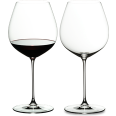 Riedel Verre à Vin Rouge Verres à Vin Riedel Old World Pinot Noir Verre à Vin Rouge 70cl 2pcs