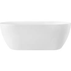 Acrylic Freestanding Bathtubs OVE Decors Ayago (15BTU-AYAG59-WH) 150.0x72.0